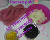 Foto del paso 1 de la receta: Chistoras💠 con paté 🍴 a mí manera 💠