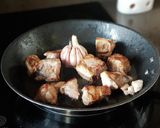 Foto del paso 1 de la receta Arroz al horno (con morcilla de cebolla y blanquet)