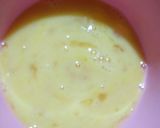 A picture of step 6 of Desi chicken corn soup.