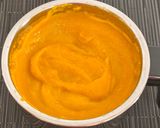 A picture of step 2 of Eggless Pumpkin Oats & Jaggery Cake – Kid-Friendly, Wholesome & Guilt-Free Treat.