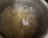 A picture of step 6 of Almond layer besan barfi.