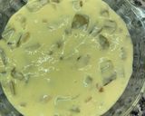 Foto del paso 2 de la receta: Clafoutie de pencas de acelga