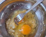 Foto del paso 2 de la receta: Budín de algarroba, avena y banana sin azúcar agregado ni edulcorantes 🌳#menosazucarmascreatividad
