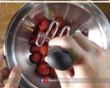 รูปขั้นตอนการทำที่ 7 ของ สูตรคุกกี้ ราสเบอรี่ ชีสเค้ก  Raspberry Cheesecake Cookies