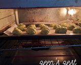 A picture of step 3 of Green Peas or Matar Cookies.