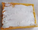 Foto langkah ke 4 dari resep Bolu Gulung Keju.