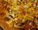 عکس مرحله 16 از دستور پیتزا مخلوط 🍕