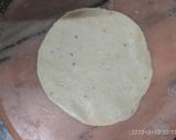 A picture of step 2 of Poori aur chana aloo ki sabzi.