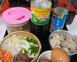 รูปขั้นตอนการทำที่ 1 ของ ไข่คั่วทรงเครื่อง