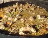 Foto del paso 7 de la receta: Pollo al disco. Echo por pocho