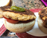 Foto del paso 5 de la receta: Hamburguesas de salmón caseras