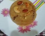 A picture of step 6 of Makhandi Halwa.