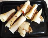 Foto del paso 7 de la receta: Pollo con queso y tomate