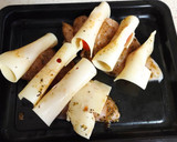 Foto del paso 7 de la receta: Pollo con queso y tomate