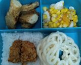 Foto langkah ke 5 dari resep Bekal Anak Simple Murah.