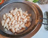 Foto del paso 1 de la receta: Salpicón de Alubias con Pulpo