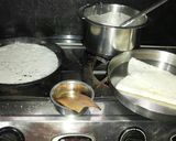 A picture of step 2 of South Canara Neeru dosa.