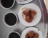 Hình bước làm 4 của món Cánh Tỏi Gà Kho Tiêu, Canh Rau Dền