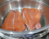 Foto del paso 1 de la receta: Pastel de salmón y brócoli con boniato