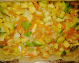 Foto del paso 1 de la receta: Tarta de zapallito y Zanahoria