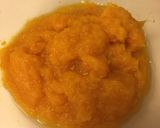 A picture of step 4 of Pumpkin Risotto with Crispy Bacon.