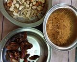 रबड़ीदार शीर खुरमा (Rabadidaar Shir Khurma Recipe In Hindi) रेसिपी चरण 1 फोटो