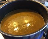 Une image de l'étape 3 de Soupe moulinée aux carottes chou kale et vermicelles.