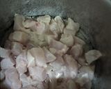 A picture of step 2 of Chatpati Boneless Chicken.