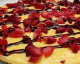 A picture of step 5 of Custard cake.