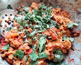 A picture of step 4 of Sahjan ki Sabji ya Drumsticks flower recipe.