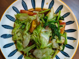 Sayur Goreng Mudah