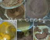 Foto langkah ke 3 dari resep Brownies Kukus 6 sdm 🍫~ simple, moist, empuk dan nyoklat bgt.