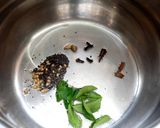 A picture of step 2 of Quinoa khichadi.