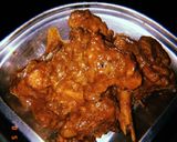 A picture of step 11 of Chicken masala(Odia style).