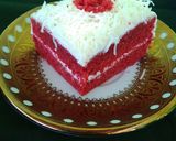 Foto langkah ke 7 dari resep Redvelvet Cake ekonomis anti gagal.