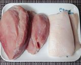 Hình bước làm 1 của món LẠP XƯỞNG tươi