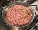 Une image de l'étape 4 de Dôme de riz violet aux épices.