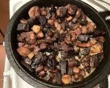 A picture of step 4 of California Farm Coconut Pineapple Pork.