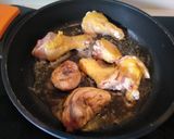 Foto del paso 2 de la receta Poulet à la crème (pollo a fuego lento con nata y cebolla)