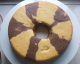 A picture of step 10 of How to make a marble pound cake.