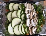 Une image de l'étape 2 de Légumes en papillote au romarin.