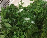 Foto del paso 1 de la receta: Perejil en aceite