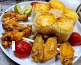 عکس مرحله 2 از دستور کتف و بال کبابی