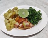 Foto langkah ke 9 dari resep Soto Betawi "Bumbu Bamboo".
