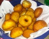 Foto langkah ke 8 dari resep Donat Menul irit ekonomis, cocok untuk bakulan😁.