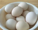 Hình bước làm 1 của món Trứng Phục Sinh