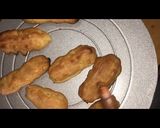 A picture of step 4 of Eclairs.