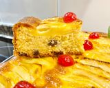 Foto del paso 17 de la receta Pastel rústico de manzana, pasas y ron, sin gluten