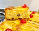Foto del paso 17 de la receta: Pastel rústico de manzana, pasas y ron, sin gluten