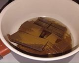 Duplacsokis szelet rummal megbolondítva recept fázis 3 fotója